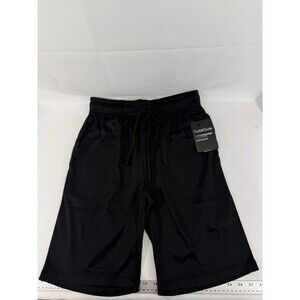 Cuddl Duds Far-Infrared Enhance sleepwear Men’s Shorts Black Size Small NWT